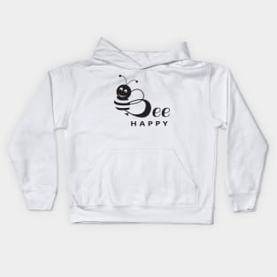 Bee Happy Kids Hoodie